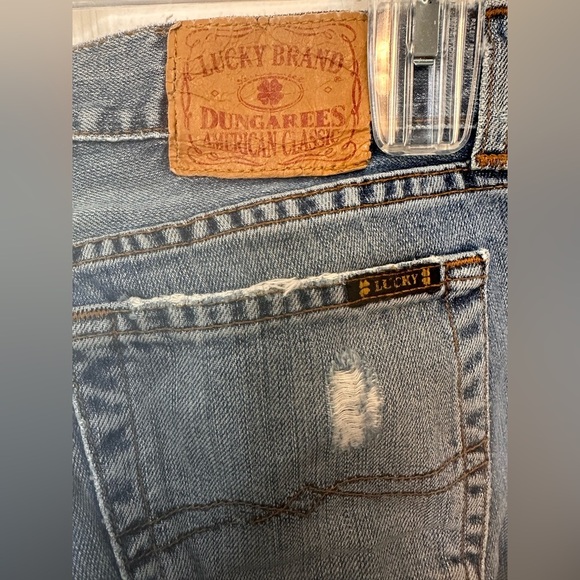 Lucky Brand Distressed Patchwork Sweet Dream Jean - Picture 4 of 11